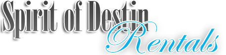  Spirit of Destin Vacation Rentals